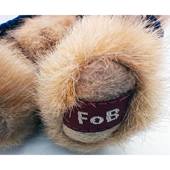 Caitlyn Beariweather Boyds Bears & Friends 8 " Vintage Teddy Bear Hat Sweater - Picture 9 of 11